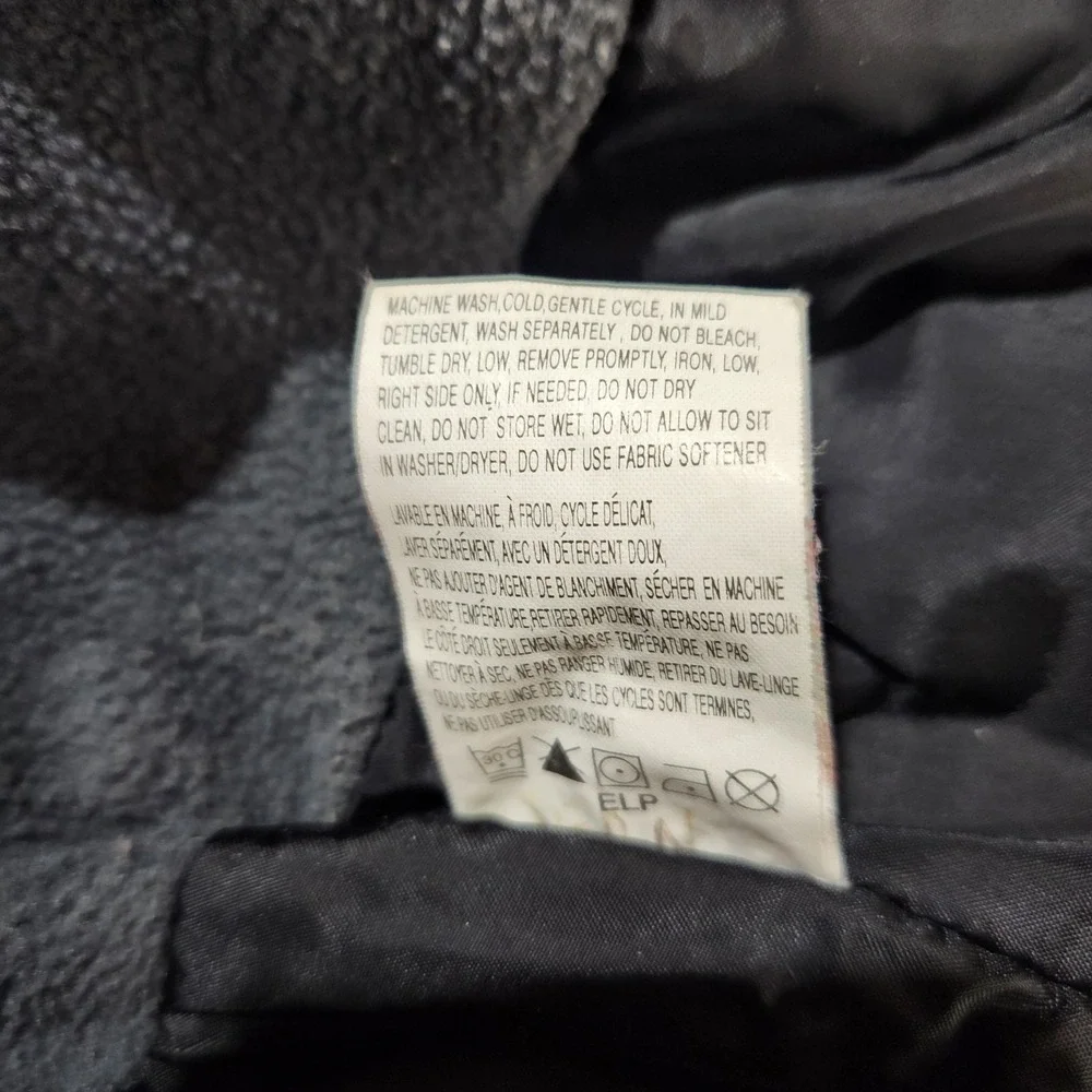 Columbia Sportswear Core Interchange Mens Jacket Coat Size Medium Gray - Picture 7 of 11